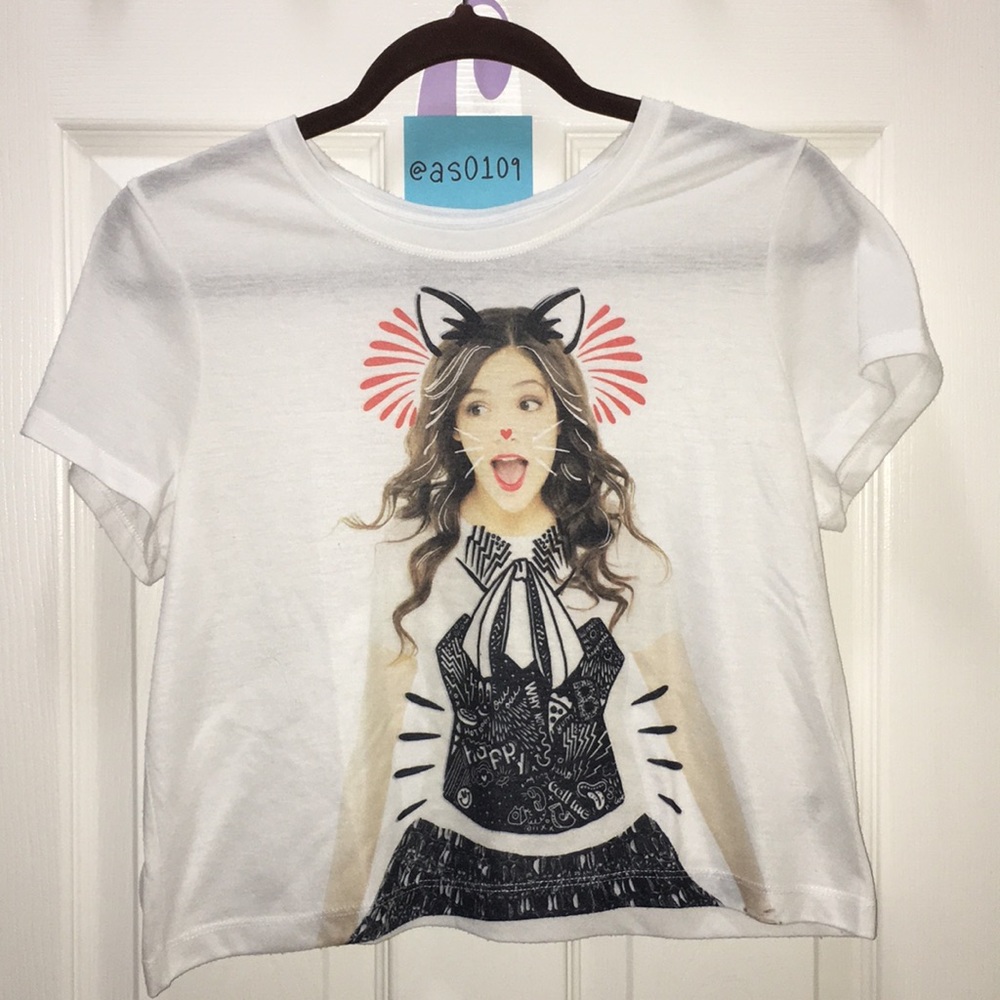 Bethany Mota - Crop Top